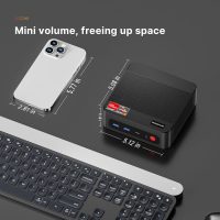 P4 Mini PC, AMD Ryzen 7 5700U, 32GB DDR4 RAM 1TB PCIe 3.0 SSD,Small Gaming Computer Supports 4K Triple Display,Dual LAN 2.5GbE,WiFi6E,BT5.2 - Image 8