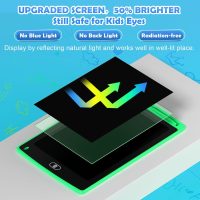 4 Pack LCD Writing Tablet for Kids, 8.5 Inch Colorful Doodle Board Drawing Tablet, Educational Learning Toys Birthday Gifts for Boys Girls Age 3 4 5 6 7 8 - Image 4