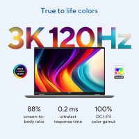 ASUS Vivobook 16 Flip Laptop, Copilot+ PC, 16” OLED 3K 120Hz Touch Display, Intel® Core™ Ultra 7 256V, Intel® Arc™ Graphics, 16GB Memory, 512GB SSD, Matte Gray, TP3607SA-DS74T - Image 5