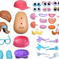 Potato Head Express Yourspud Playset with 1 Potato Body and 32 Accessories, Creative Toddler and Preschool Toys for Boys and Girls 2 Years and Up (Amazon Exclusive) - Image 2