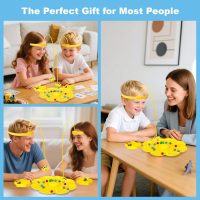 Fun Family Games for Kids and Adults,Funny Family Night Party Board Games 2025 for Kids Ages 4 and up,Boardgames for Outdoor Backyard Travel Camping,Bee Magnetic Toy Magnet Game with String - Image 6