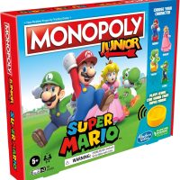 Monopoly Junior Super Mario Edition Board Game, Fun Kids' Ages 5 and Up, Explore The Mushroom Kingdom as Mario, Peach, Yoshi, or Luigi (Amazon Exclusive) - Image 18