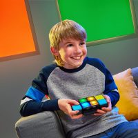 Flipslide Game - Electronic Handheld Game | Addictive Multiplayer Puzzle Game of Skill | Flip, Slide & Match Colors to Beat the Clock | 4 Thrilling Game Modes | Ages 8+ | Includes Batteries - Image 4