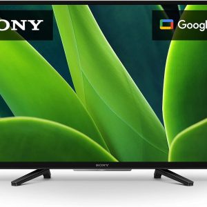 Sony 32 Inch 720p HD LED HDR TV W830K Series with Google TV and Google Assistant-2022 Model, Black