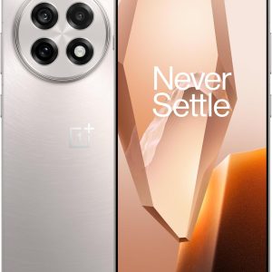 OnePlus 13R, 12GB RAM + 256GB Storage, Dual-SIM, Unlocked Android Smartphone, Powered by Snapdragon 8 Gen 3, 55W SUPERVOOC Fast Charging, 2025, Astral Trail