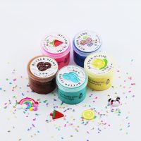 5 Pack Butter Slime Kit,Birthday Gifts for Kids,Party Favor for Girls & Boys,Non Sticky,Super Soft Sludge Toy - Image 4