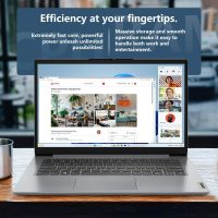 Lenovo IdeaPad 1 Everyday Laptop, 14" HD Display, 8GB RAM, 384GB Storage(128GB eMMC + 256GB PCIe), 1 Yr Office 365 Included, Intel Core Processor, Win 11 Home, Bundle with Thunderobot Wireless Mouse - Image 5