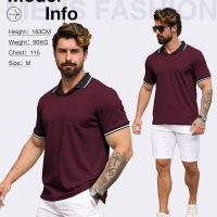 ZITY 3 Pack Men Polo Shirts Short Sleeve with Pocket Sport Wicking Shirts for Men Casual Athletic Collared T-Shirts - Image 2