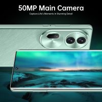 Reno 11 Pro Unlocked Phone 8GB+256GB Unlocked Android Phone 6000 mAh Large Battery Unlocked Cell Phone 50MP+13MP Camera Smartphone 4G Dual SIM (Jade Green) - Image 5