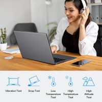 15.6-inch Windows 11 Laptop, 16GB RAM, 512GB SSD, FHD IPS Display Laptop Computer, Intel N5095 Quad Core, 2.4/5G WiFi, BT4.2 Backlit and Fingerprint, Lightweight and Portable - Image 7