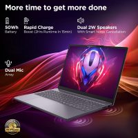 Lenovo Laptop Computer, Intel 10-Core i7-13620H (Beat Ultra 7 255U), 40GB DDR5 RAM, 1TB PCIe SSD, 15" FHD+, WiFi 6, Bluetooth 5.2, Type-C, Copilot AI for Business & Home, Luna Grey, Windows 11 Pro - Image 4