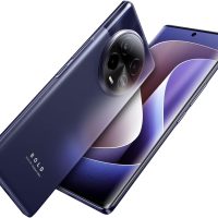 BLU | Bold K50 | 5G| 2024 | 3-Day Battery | Unlocked | 6.7” FHD+ 3D AMOLED | 256/8GB | Triple 64MP Camera | US Version | US Warranty | Purple - Image 2