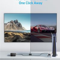 Anker HDMI Switch, 4K@60Hz HDMI Switcher, 2 in 1 Out with Smooth Finish, Supports HDR, 3D, Dolby, Compatible with Laptops, PC, Xbox Series, PS5 / PS4, Projector, and More - Image 3