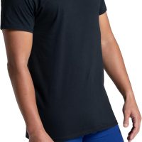 Fruit of the Loom Men's Undershirts, Moisture Wicking & Tag Free, Short Sleeve Crew T-Shirts - Image 2