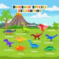 Dinosaur Toys for Kids 3-5: Wooden Stacking Montessori Toys for 3 4 5 6 7 8 Year Old Boys Girls Balance Competition Game for Family Birthday Gifts for Kids Ages 4-8 (Classic Version) - Image 3