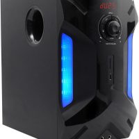 Rockville HTS56 1000W 5.1 Channel Home Theater System, Bluetooth, USB, 8" Subwoofer, LED Light Effects, Remote Control, Optical Input, for Movies, Music & Karaoke - Image 5