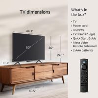 Amazon Fire TV 50" Omni QLED Series 4K UHD smart TV, Dolby Vision IQ, Fire TV Ambient Experience, local dimming, hands-free with Alexa - Image 5