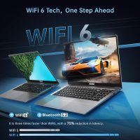 2025 AMD Laptop, 16.1inch Laptop Computer with AMD Ryzen 7 5000 Series(8C/16T, Up to 4.3GHz), 16GB RAM 512GB NVMe SSD Windows 11 Laptop, Radeon RX Vega 8 Graphics,WiFi 6, Backlit KB - Image 4
