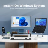 Itel 14 inch Laptop Computer with Intel Celeron N4000 & Intel UHD Graphics 600, 4GB RAM 256GB SSD, Windows, 14-inch Micro-Edge HD Display, Ultra Slim, Long Battery Life, 2.4G/5G WiFi, BT 5.0, HDMI - Image 8