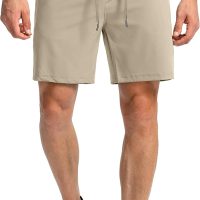 Men's Running Shorts with Zipper Pockets 9 Inch/ 7 Inch / 5 Inch Lightweight Quick Dry Gym Workout Athletic Shorts for Men - Image 2