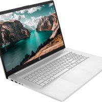 HP 17 Laptop, 17.3" HD+ Touchscreen, Intel Core i7-1255U Processor, 32GB RAM, 1TB SSD, Webcam, HDMI, Backlit Keyboard, Wi-Fi, Windows 11 Home, Silver - Image 3