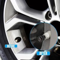 Car Tire Valve Stem Caps Metal Air Valve Cap for Honda HR-V Accessories,Corrosion and Wear Resistance,4Pcs (for hrv) - Image 2