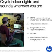 2025 HP OmniBook X Flip (Next Gen Envy x360) 2 in 1 Touchscreen Laptop (16" FHD+, AMD Ryzen AI 5 340 (> Intel i7-1355U), 16GB DDR5, 1TB SSD) AI Copilot+ PC for Creator, Designer, Win 11 Pro - Image 4