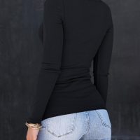 AUTOMET Womens Long Sleeve Shirts Square Neck Tops Ribbed Knit Basic Teen Girls Crop Tops Fall Outfits Fashion Clothes 2025 - Image 4