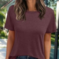 AUTOMET Summer Tops Womens Spring Short Sleeve Shirts Beach Vacation Clothes Fashion Plus Size Tshirts for Teen Girls 2025 - Image 6