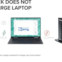 Plugable USB 3.0 and USB-C Universal Laptop Docking Station with 2 HDMI Ports for Windows, Mac (Driver Required), and ChromeOS. Gigabit Ethernet, Audio - Image 5