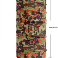 Neck Gaiter Shield Scarf Bandana Face Mask Seamless UV Protection for Cycling Riding Running Headbands - Image 5