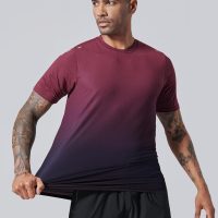 5 Pack Men’s Active Quick Dry Crew Neck T Shirts | Athletic Running Gym Workout Short Sleeve Tee Tops Bulk - Image 5