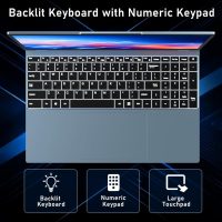 Gaming Laptop,MX350 Graphics Laptop,16 Inch Laptop Computer,N95 4C/4T Processor(up to 3.4Ghz),16GB RAM 1TB SSD,16”FHD 1920 * 1200 Display,WiFi 5,BT4.0,Backlit Keyboard - Image 6