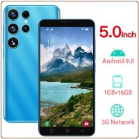 Mobile Phone, 5.0-inch Screen, Android 9.0 OS,16GB ROM (SD to 128GB), Dual SIM Dual Cameras，Face ID Unlock Cell Phones(Black) - Image 5