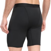 Compression Shorts Men Performance Sports Workout Athletic Running Underwear Shorts Spandex - Image 2