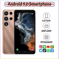 Mobile Phone, 5.0-inch Screen, Android 9.0 OS,16GB ROM (SD to 128GB), Dual SIM Dual Cameras，Face ID Unlock Cell Phones(Black) - Image 6