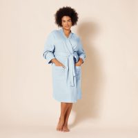 Amazon Essentials Women's Lightweight Waffle Mid-Length Robe (Available in Plus Size) - Image 6