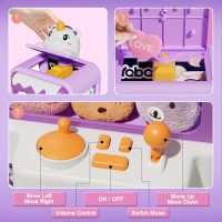 Claw Machine for Kids Girls Boys with Sound, Vending Claw Machines Arcade Game Toys for 3 4 5 6 7 8 Kids Girl, Unicorns Toys for Girls Age 4-6 - Image 5