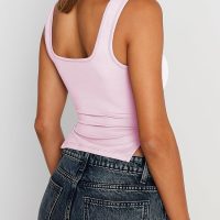 Trendy Queen Womens Going Out Crop Tops Backless Tank Tops Summer Y2k Teen Girls Basics Cute Clothes - Image 3