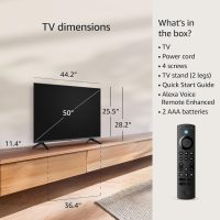 Amazon Fire TV 50" 4-Series 4K UHD smart TV, stream live TV without cable, 2024 release - Image 6