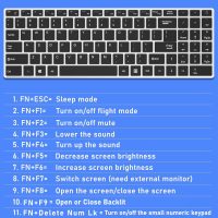 15.6 Inch Laptop Computer,Gaming Laptop,32GB RAM 1TB SSD,i9-11900H 8C/16T Processor(up to 4.9Ghz),UHD Graphics,15.6” FHD 1920 * 1080 Display,WiFi 6,BT5.2,Backlit Keyboard - Image 8