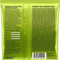 Ernie Ball Regular Slinky Nickel Wound Electric Guitar Strings, 10-46 Gauge (P02221) - Image 2