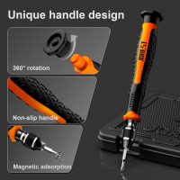 JOREST 38Pcs Small Precision Screwdriver Set with Torx T5, T6, Y00, Mini Repair Tool Kit for Macbook, Computer, Laptop, iPhone, PS4 PS5, Xbox, Switch, Eyeglasses, Watch, Ring Doorbell, Electronic, etc - Image 2
