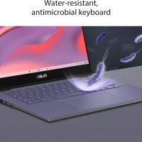 ASUS Chromebook CM14 Laptop, 14" HD Anti-Glare Display (1366x768), MediaTek Kompanio 520, 4GB RAM, 64GB eMMC, ChromeOS, Gray, CM1402CM2A-DS44, Gravity Grey - Image 6