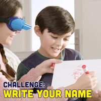 Vango The UpsideDownChallenge Game for Family & Kids - Fun Challenges with Upside Down Goggles - Hilarious for Game Night & Parties - 2-6 Players, Ages 8+ (Bonus Edition) - Image 4