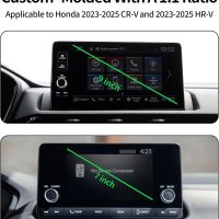 MaserWeller Car Phone Holder for Honda HR-V 2023-2025 Accessories/CR-V 2023 2024 2025 Accessories 7/9-inch Screen Fixed Clip, Phone Mount Compatible with MagSafe, 360° Rotation Cell Phone Holder - Image 3