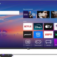 Roku Smart TV 2025 – 43-Inch Select Series, 4K HDR TV – RokuTV with Enhanced Voice Remote – Flat Screen LED Television with Wi-Fi for Streaming Live Local News, Sports, Family Entertainment - Image 13