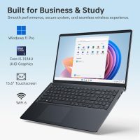 Dell Inspiron 15.6" Touchscreen Laptop, 13th Gen Intel Core i5-1334U, 16GB RAM 512GB SSD, Windows 11 Pro, USB-C HDMI, Lifetime Office – Lightweight Student & Business Laptop Computer, Mytrix Accessory - Image 3