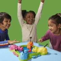 Hungry Hungry Hippos Game for Preschoolers | Instant Marble Relaunch, Easy Set-Up & Storage| Ages 4 and Up | 2 to 4 Players | Kids Games - Image 7