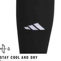 adidas Rivalry Soccer Socks (2-Pack) Over-The-Calf Athletic Fit for Men & Women - Image 4